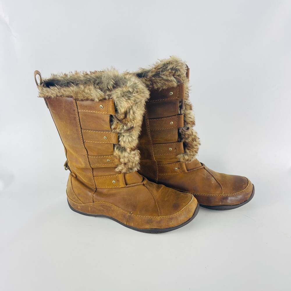 THE NORTH FACE Primaloft Womens Winter Boots Sz 8 200 Gram Insulation